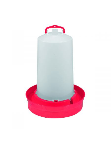 Little Giant 3 Gal Deep Base Poultry Waterer 2Pc - Poudre Pet and Feed Supply
